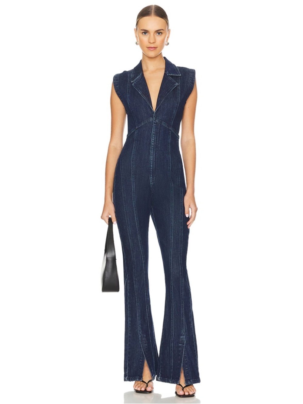NWT - Free People - Crvy Ring The Alarm One Piece - Siren